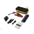 Multi Function Car Jump Starter Power Bank - UL Cables- 12 Volt Charger - Car Charger - USB - Case